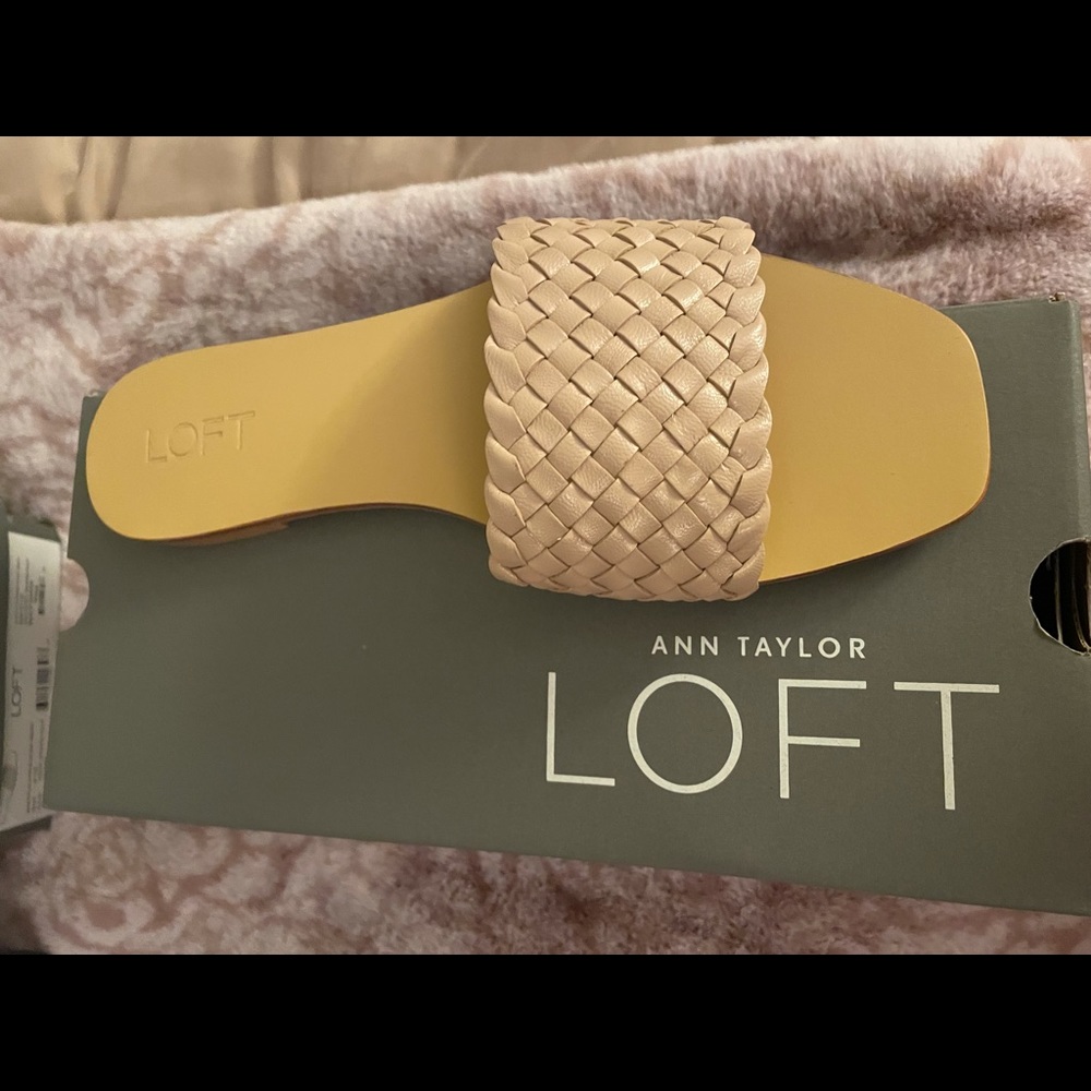 Loft Creme Sandals